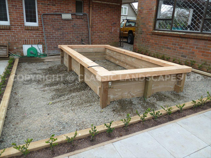 Timber retaining walls Auckland, Timber fencing ideas North Shore